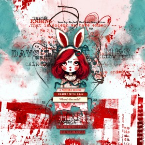 iNSD Scraplift Challenge-May 2025-Watercolor Paint Challenge-These Days