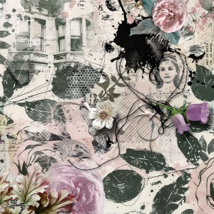 vintage bloomscape