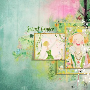 Whimsical Secret Garden