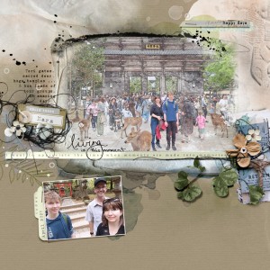 ScraplikeCFILE-Blog Chall: Todai-ji, Nara
