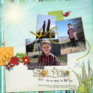 Hello, Spring