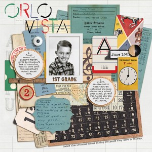 Orlo Vista 1950