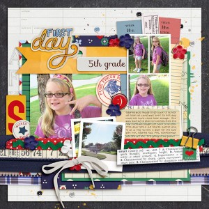 First Day of 5th Grade