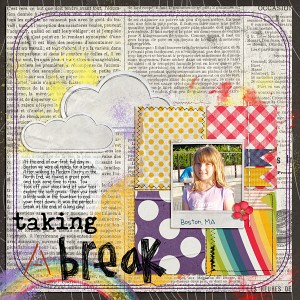 Taking A Break
