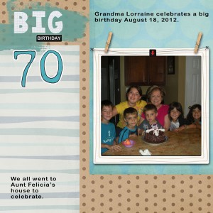 Big Birthday