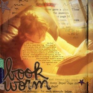 book worm