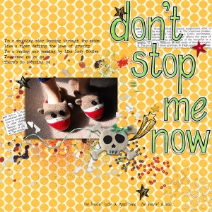 don't stop me now