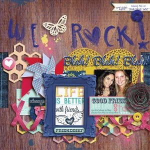 we rock!