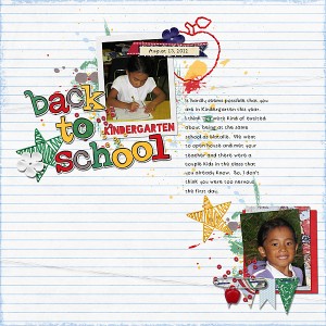 back to school