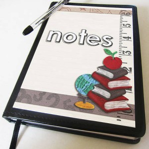 School is In Note Book