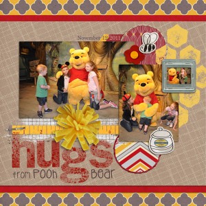 Hugs From Pooh Bear