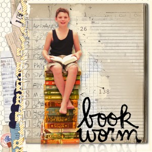 book worm