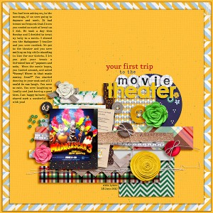 First Time: At the Movies