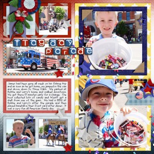 Flag Day Parade
