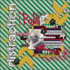 iPod distraction