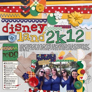 Disneyland 2k12