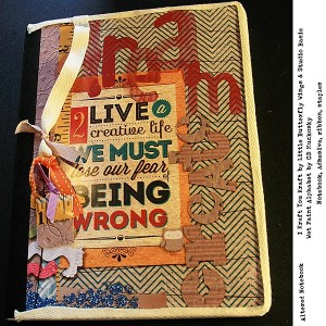 i kraft notebook