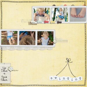 swinging
