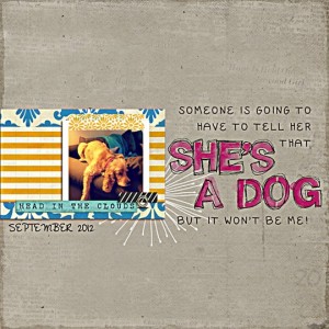 She's A Dog