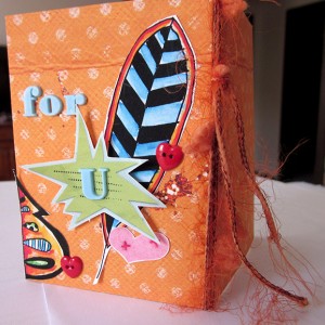 Seed packet card
