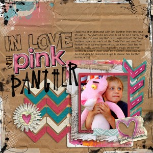 In Love with Pink Panther