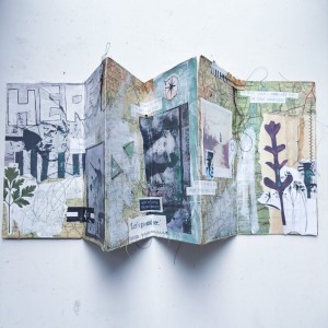 Hybrid Map Journal Project - Flat