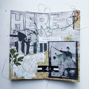 Hybrid Map Journal Project - Spread No.1