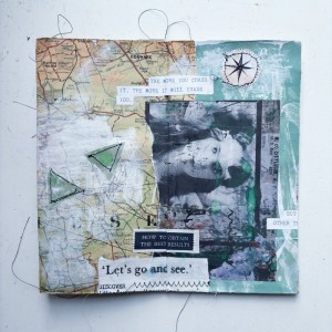 Hybrid Map Journal Project - Spread No.2