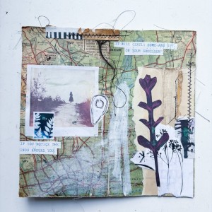 Hybrid Map Journal Project - Spread No.3