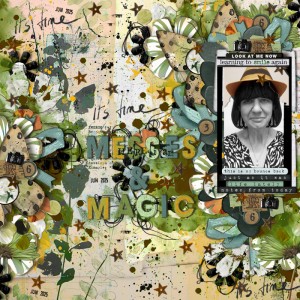 Polly Picks : Scrap Like Cfile Challenge - June 2025 - Finding My Smile Again