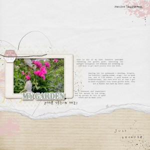 my garden | byoc challenge june 2025