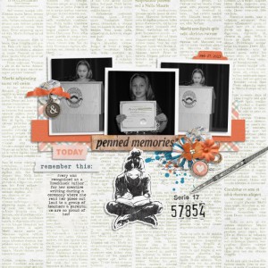 penned memories
