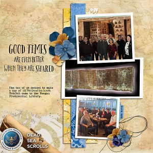 June Template-Dead Sea Scrolls