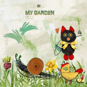 In my garden