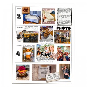 Week 18 Memory Planner (Right)