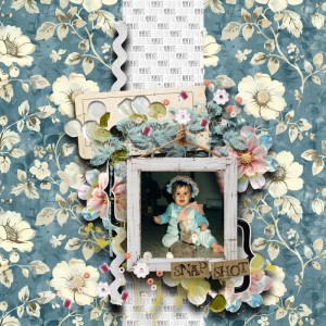 Scrap Lift Christina Mother Goose