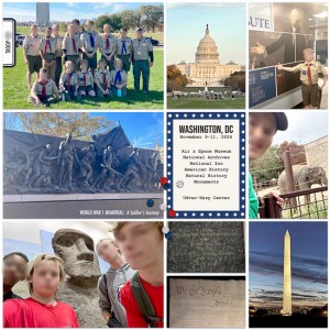 Troop Weekend Trip to Washington, D.C.