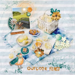 Outdoor Feast