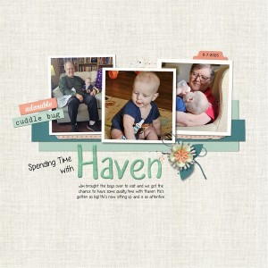Spending Time With Haven