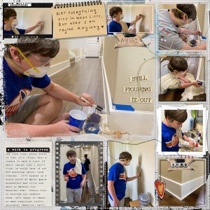 Painting Merit Badge