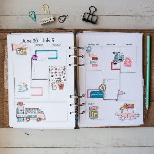 Week 27 Planner