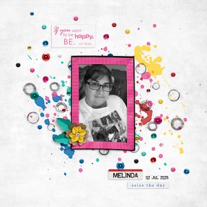 Be Happy | Week 1 - Colour Race