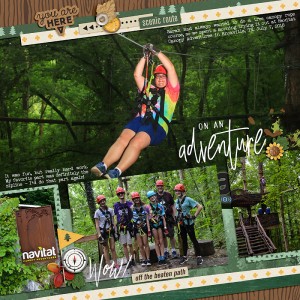 Navitat Zipline | Week 2 - Ziplining