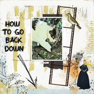How to go back down
