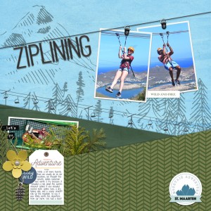 Ziplining