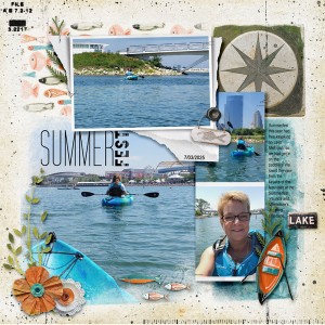 Summferfest Kayaking
