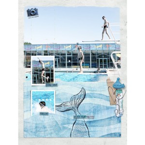 Jump and dance with the waves