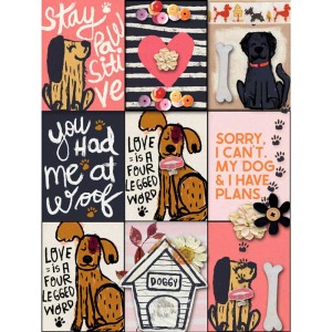 Crazy Dog Lady