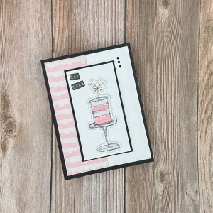 Cake Birthday Card