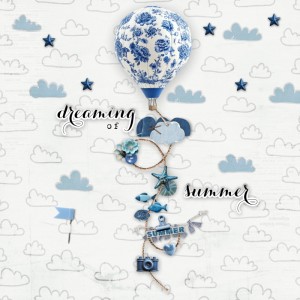 Dreaming Of Summer - Week 3 - Game: Blue Scavenger Hunt